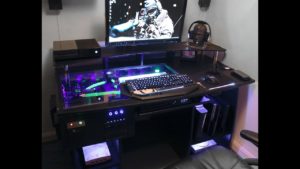 custom gaming desk